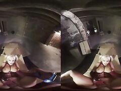 BaDoink VR Investigation Penetration With Blondie Fesser VR