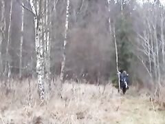 mother raped while her daughter watches in forced family porn video.