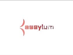 Depraved Goth girl Charlotte Sartre gets b. BDSM punishment with piss drinking, hard slapping, ass eating, and garbage anal / ATM